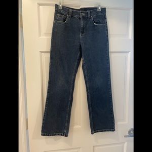 - Tommy Hilfiger girl ‘s blue jean, size 16.